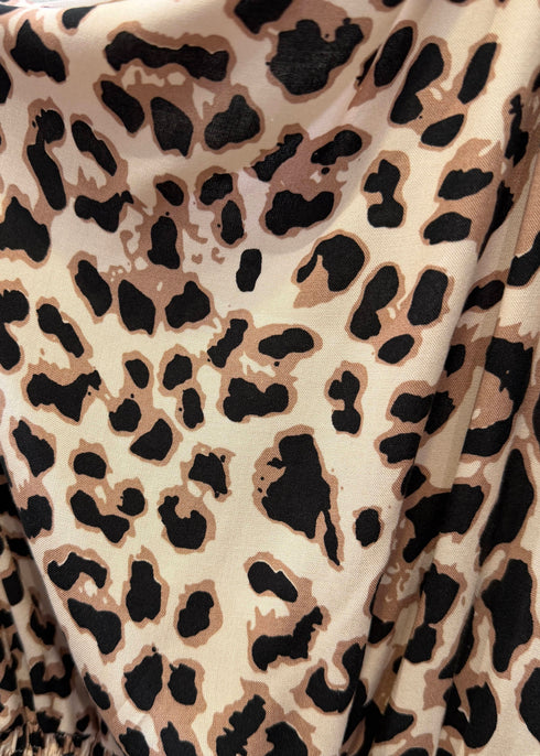 The Pixie Dress - Lovely Leopard dubai outfit dress brunch fashion mums