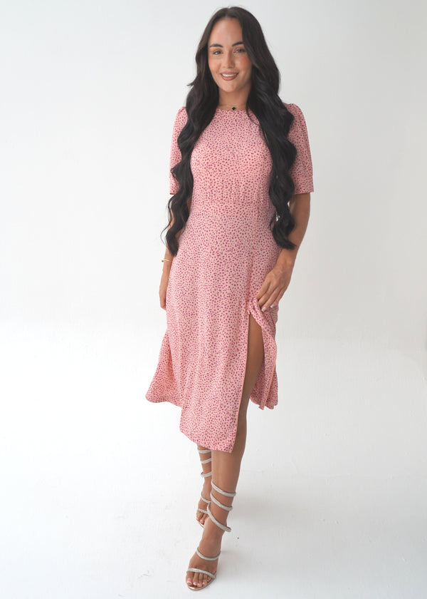 The Pixie Dress - Magenta Falls dubai outfit dress brunch fashion mums
