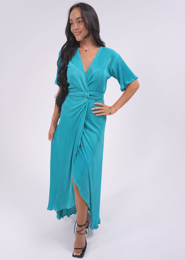 The Pleated Wrap Dresses - Women's Collection of Wrap Around Dresses NEON STAR The Pleated Wrap Dresses - Women's Collection of Wrap Around Dresses NEON STAR