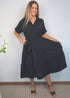 The Riviera Dress - Cy Black dubai outfit dress brunch fashion mums