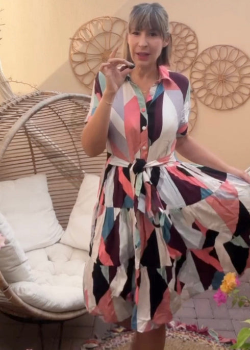 The Riviera Dress - Deco Dubai dubai outfit dress brunch fashion mums
