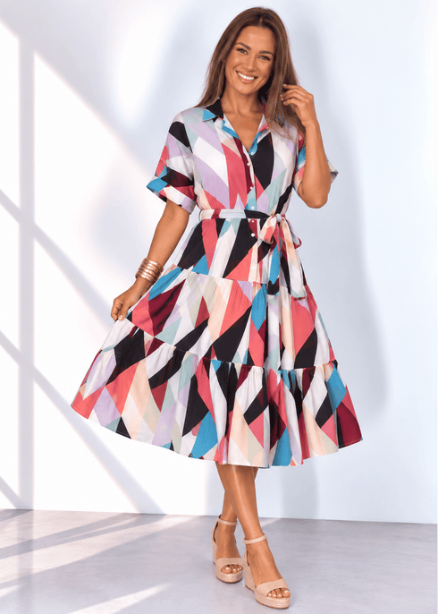 The Riviera Dress - Deco Dubai dubai outfit dress brunch fashion mums