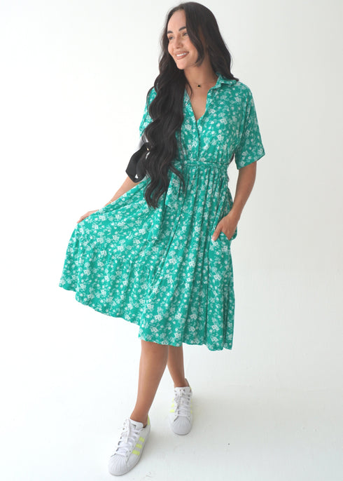 The Riviera Dress - Ditsy Fresh 2 dubai outfit dress brunch fashion mums