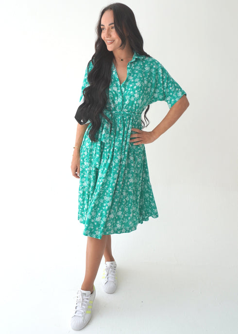 The Riviera Dress - Ditsy Fresh 2 dubai outfit dress brunch fashion mums