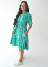 The Riviera Dress - Ditsy Fresh 2 dubai outfit dress brunch fashion mums