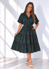 The Riviera Dress - Forest Leopard dubai outfit dress brunch fashion mums