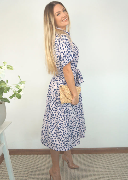 The Riviera Dress - Hamptons Weekend dubai outfit dress brunch fashion mums