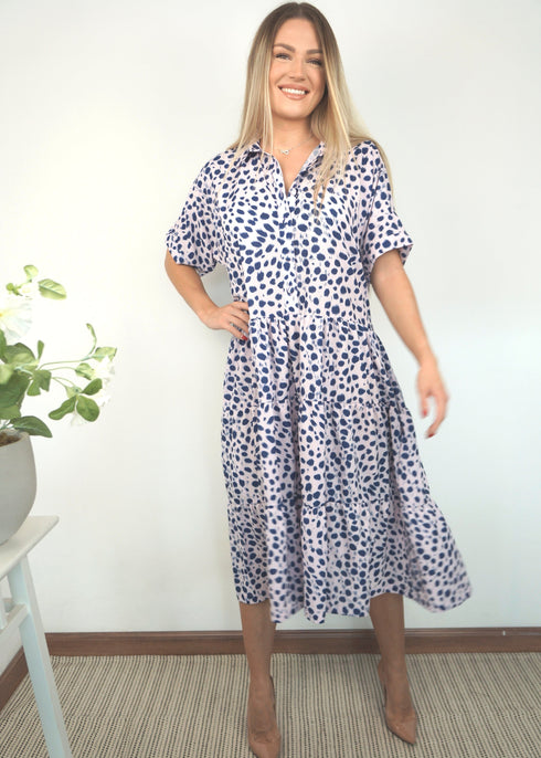 The Riviera Dress - Hamptons Weekend dubai outfit dress brunch fashion mums