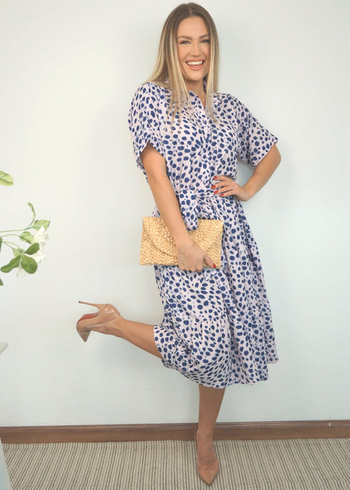 The Riviera Dress - Hamptons Weekend dubai outfit dress brunch fashion mums