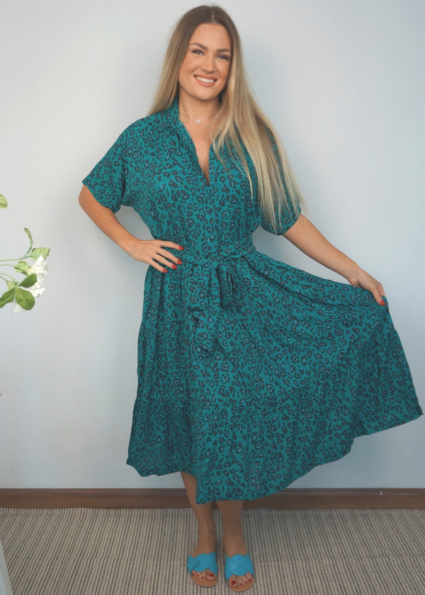 The Riviera Dress - Jade Jungle dubai outfit dress brunch fashion mums