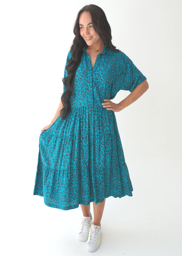 The Riviera Dress - Jade Jungle dubai outfit dress brunch fashion mums