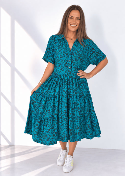 The Riviera Dress - Jade Jungle dubai outfit dress brunch fashion mums