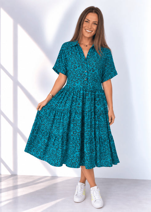 The Riviera Dress - Jade Jungle dubai outfit dress brunch fashion mums
