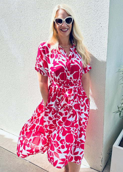 The Riviera Dress - London Love dubai outfit dress brunch fashion mums