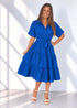 The Riviera Dress - Royal Drops dubai outfit dress brunch fashion mums