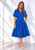 The Riviera Dress - Royal Drops dubai outfit dress brunch fashion mums