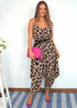 O/S The Ruffle Wrap Skirt - Peach Flamingo dubai outfit dress brunch fashion mums