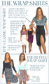 O/S The Ruffle Wrap Skirt - Perfect Khaki dubai outfit dress brunch fashion mums