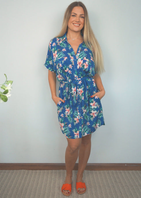 The Shirt Dress - Bali Summer dubai outfit dress brunch fashion mums