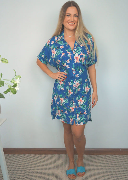 The Shirt Dress - Bali Summer dubai outfit dress brunch fashion mums