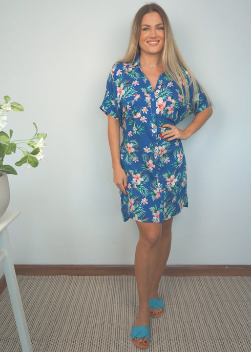 The Shirt Dress - Bali Summer dubai outfit dress brunch fashion mums