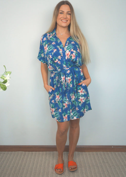 The Shirt Dress - Bali Summer dubai outfit dress brunch fashion mums