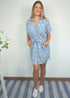 The Shirt Dress - Blue Sky Thinking dubai outfit dress brunch fashion mums