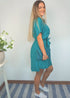 The Shirt Dress - Mermaid Green dubai outfit dress brunch fashion mums