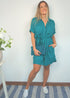 The Shirt Dress - Mermaid Green dubai outfit dress brunch fashion mums