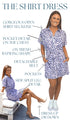 The Shirt Dress - TEMPLATE dubai outfit dress brunch fashion mums