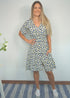 The Short Helen Dress - Daffodil Blue dubai outfit dress brunch fashion mums