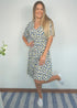 The Short Helen Dress - Daffodil Blue dubai outfit dress brunch fashion mums