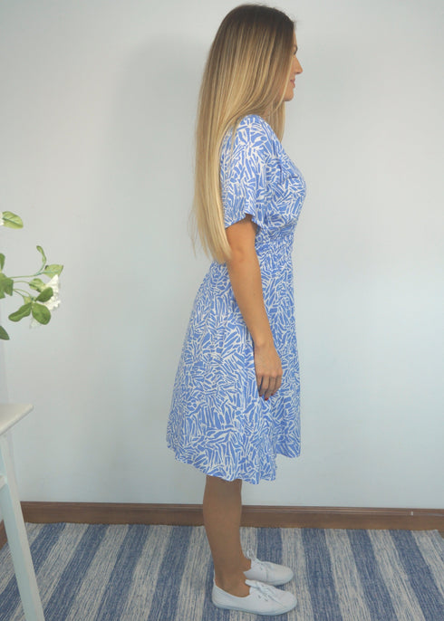 The Short Helen Dress - Sky Dreams dubai outfit dress brunch fashion mums
