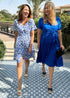 The Short Helen Dress - Summer Blues dubai outfit dress brunch fashion mums