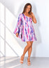 S/M / Mini / Standard wide long sleeve The Sienna Dress - Summer Flow Satin dubai outfit dress brunch fashion mums