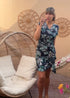 The Sleeveless Perfect Little Wrap Dress - Emerald Sea dubai outfit dress brunch fashion mums