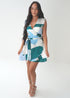 The Sleeveless Perfect Little Wrap Dress - Fashionart dubai outfit dress brunch fashion mums