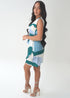 The Sleeveless Perfect Little Wrap Dress - Fashionart dubai outfit dress brunch fashion mums