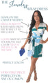 The Sleeveless Perfect Little Wrap Dress - Olive Jungle dubai outfit dress brunch fashion mums