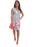 The Sleeveless Perfect Little Wrap Dress - Summer Stroll dubai outfit dress brunch fashion mums