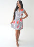 The Sleeveless Perfect Little Wrap Dress - Summer Stroll dubai outfit dress brunch fashion mums