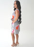 The Sleeveless Perfect Little Wrap Dress - Summer Stroll dubai outfit dress brunch fashion mums