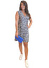 The Sleeveless Perfect Little Wrap Dress - Wildcat Blush dubai outfit dress brunch fashion mums