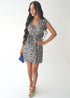 The Sleeveless Perfect Little Wrap Dress - Wildcat Blush dubai outfit dress brunch fashion mums