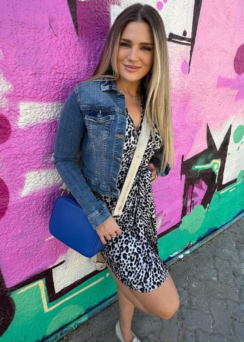 The Sleeveless Perfect Little Wrap Dress - Wildcat Blush dubai outfit dress brunch fashion mums