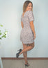 The Tasha Playsuit - Blushing leo dubai outfit dress brunch fashion mums