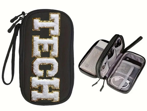 The Tech Pouch dubai outfit dress brunch fashion mums