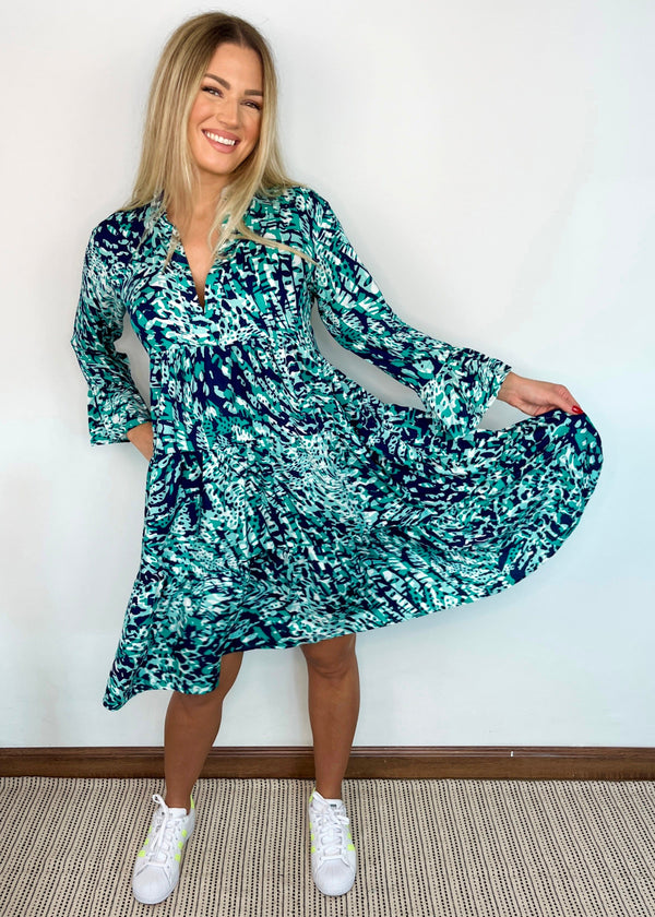 The Tiered Dress - Cape Cod dubai outfit dress brunch fashion mums