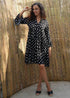 The Tiered Dress - City Polka dubai outfit dress brunch fashion mums