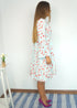 The Tiered Dress - Mint Kisses dubai outfit dress brunch fashion mums